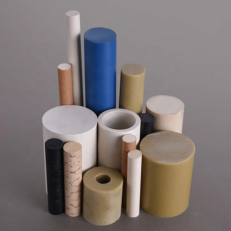 High Performance Plastics 40% Glass Fiber PPS Rod