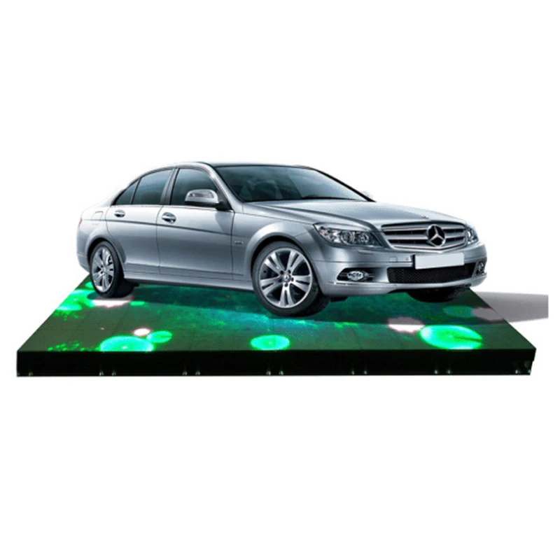 Outdoor Waterproof Stage Interactive Full Color Dance Floor Tiles 3.9 P3.9 Led Wall And Floors Screen Suppliers For Games