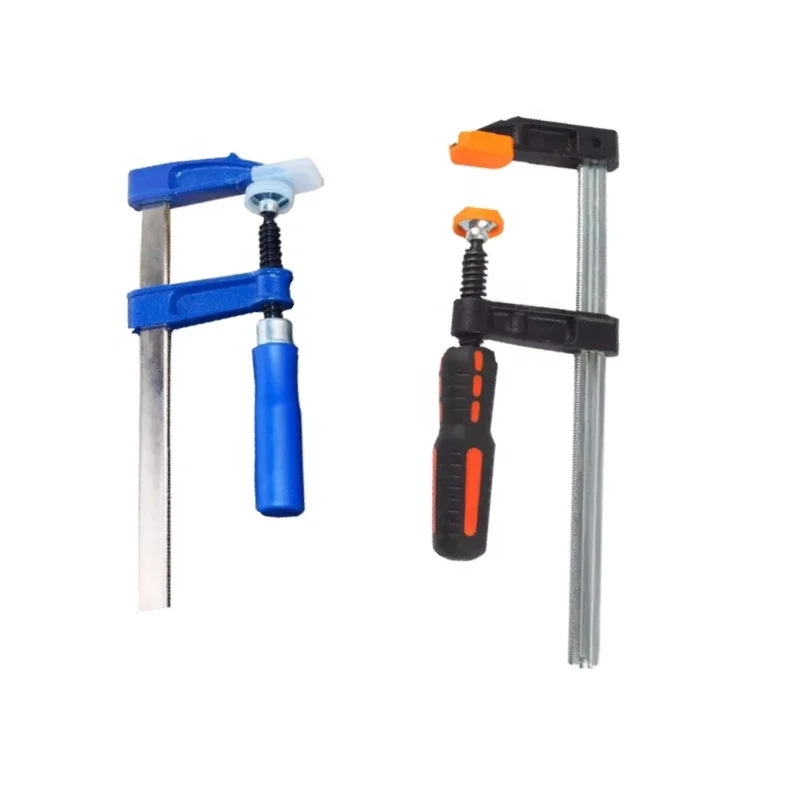 Деревообрабатывающий зажим немецкий сверхмощный F 100 мм-1000 мм Быстрый прессование фиксированный