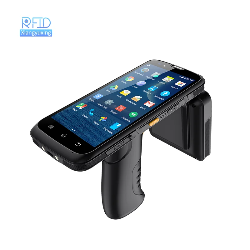 Long Range E710 UHF RFID Reader Warehouse management Android 12 rfid handheld reader