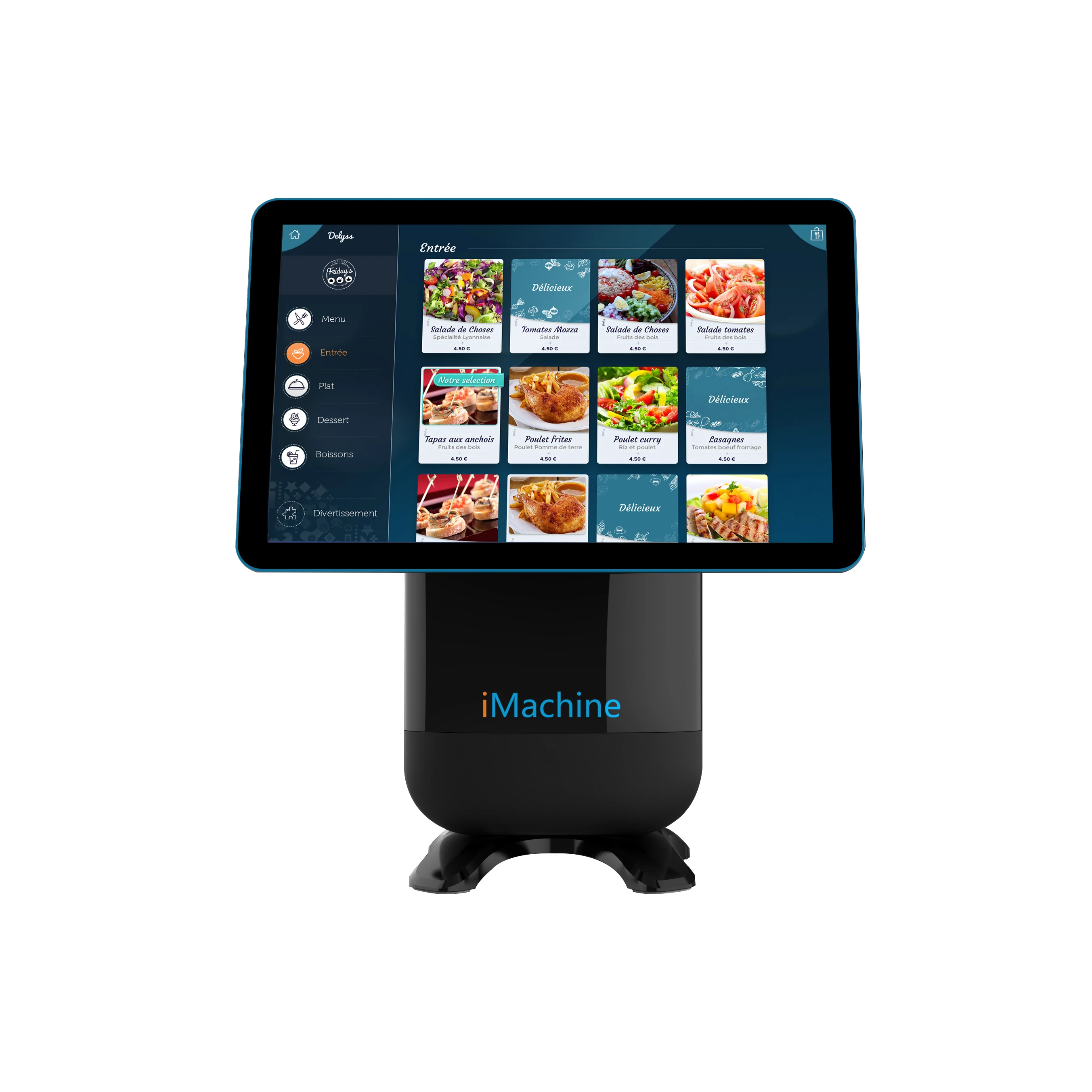 Complete Solution Dual Screen Pos System Retail Cash Register For Restaurant Supermarket Touch Screen Pos System