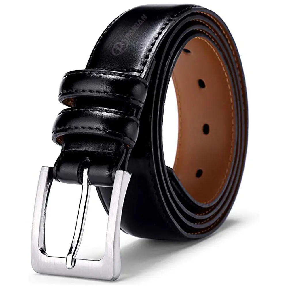 100% Pure Leather Men Dress Belt Good Selling Men Leather Dress Belt For Online Sale
