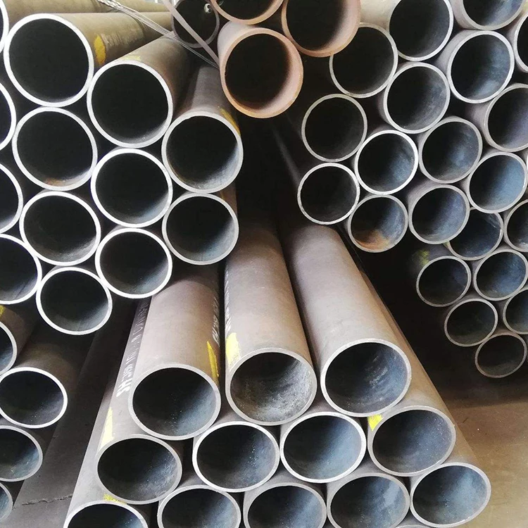 S235 Q235 Q345 Natural Gas And Oil Pipeline Carbon Steel Pipes Iron Pipe 6 Meter Welded Steel Pipe
