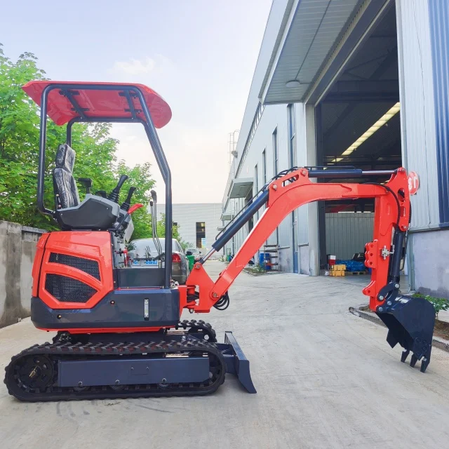 YHMG Epa Engine Crawler Excavator mini kubota digger mini bagger 1.5 ton 1.2ton used mini excavators for sale
