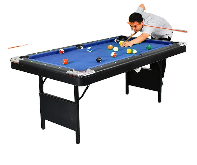 Sd-7635 High Quality Modern 7ft Indoor Game Snooker Pool Multi Folding Billiard Table For Sale