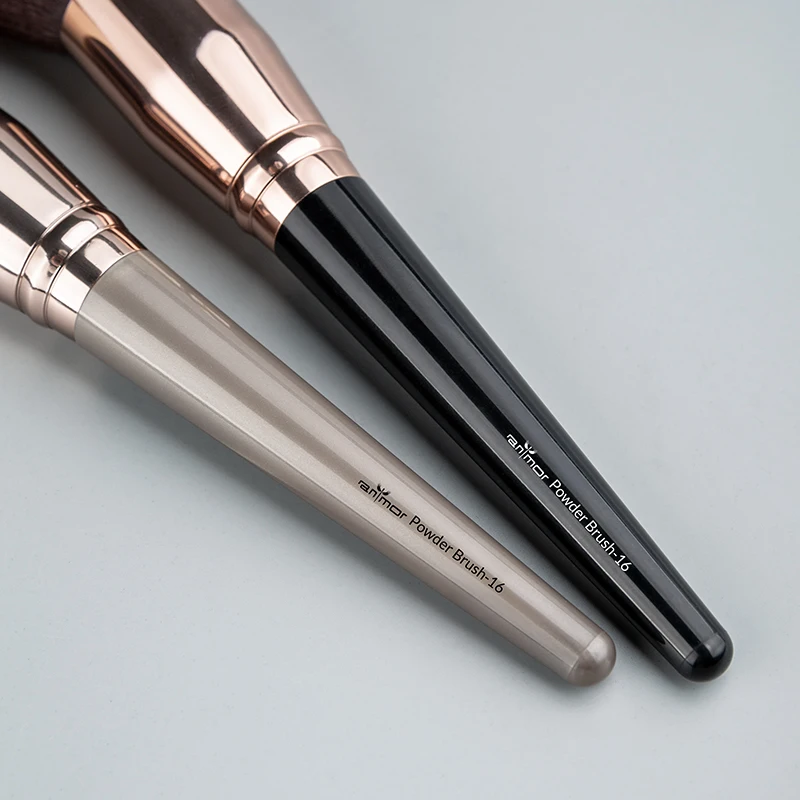 1Pcs Professional Synthetic Hair Facial Make Up Brush Powder Makeup Brushes Private Label Acceptable