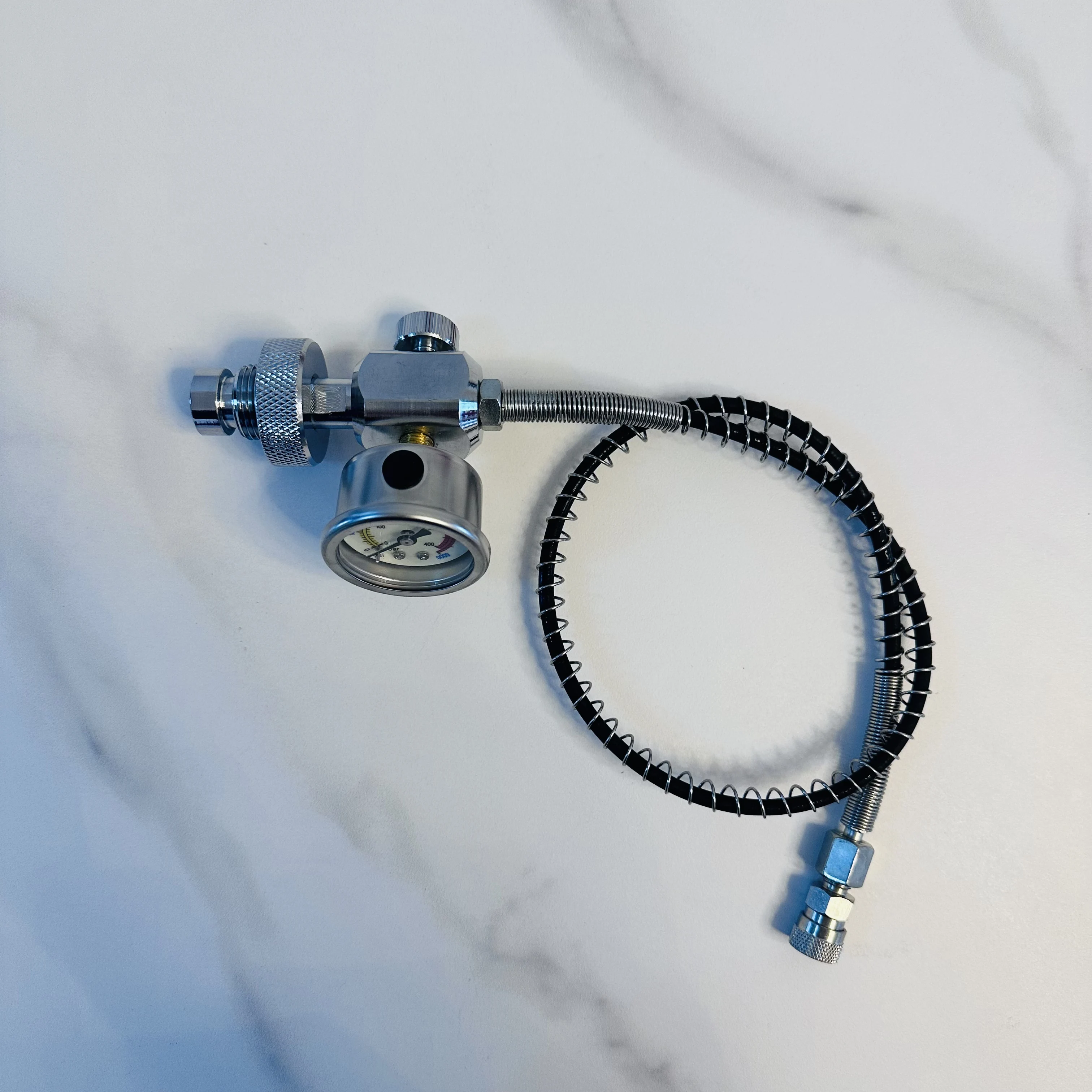 Paintball Pcp Regulator Inlet 3000psi-4500psi Outlet 200psi-2200psi