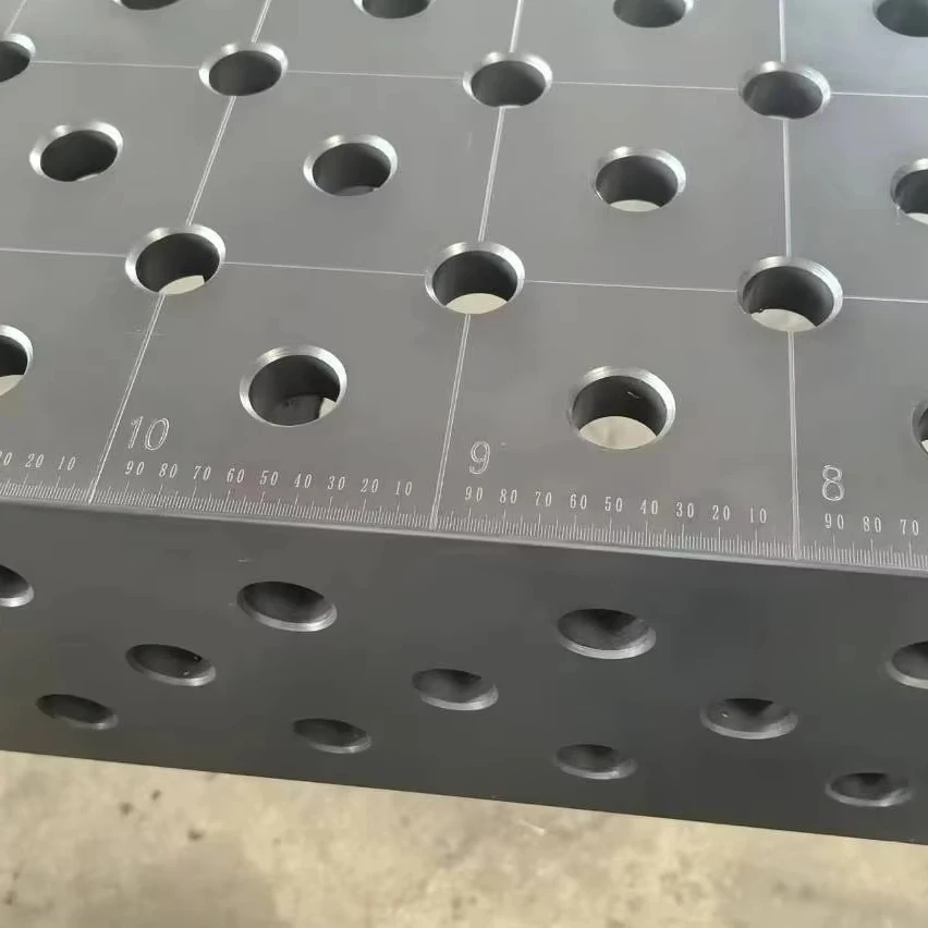 The Source Factory in Cangzhou, China Can Customize 3D Welding Stations on Demand to Meet a Variety of Needs