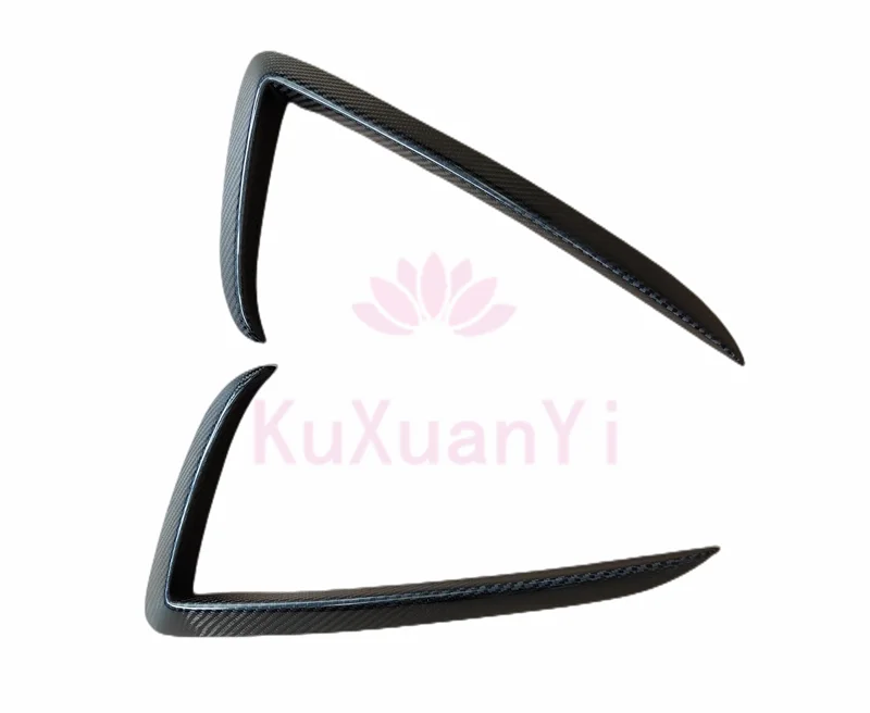 For Porsche Panamera 971 Plus Carbon Body Kit Front Edge Rear Diffuser Side Skirt Spoiler