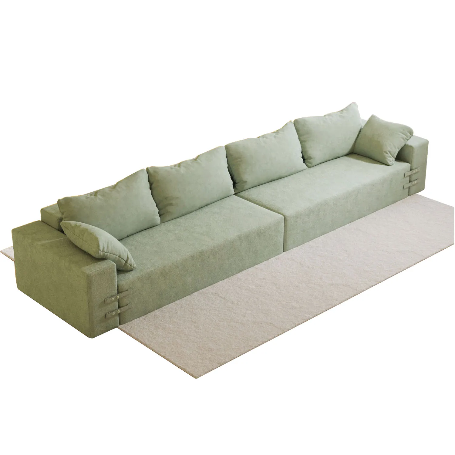 Living Room Apartment Modern Sectional compressed sofa furniture factory Design Couch Lounge L Shaped Sectional Sofas