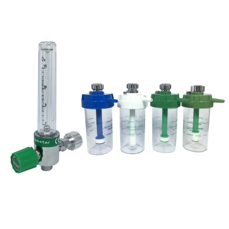 ACMD Durable and Easy to Clean Medical Oxygen Humidifier Bottle with Universal Connector