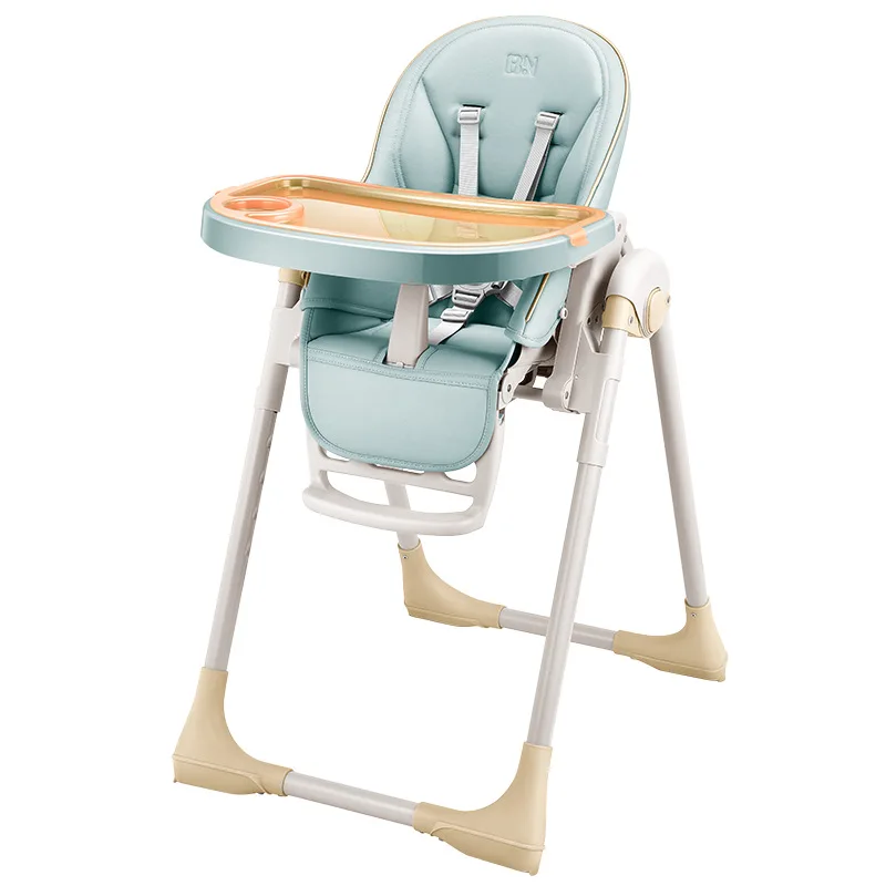 Baby dining chair children dining multi functional folding portable baby kids feeding chair dining gaming table