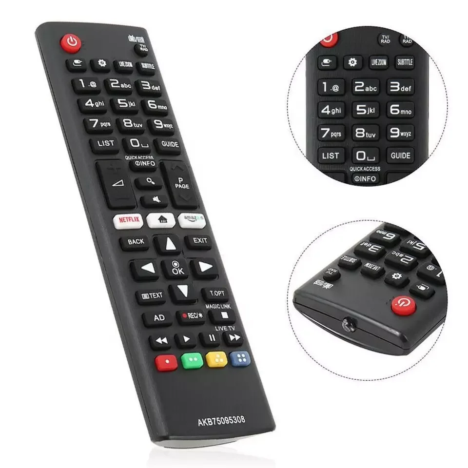 Wholesale TV Controller AKB75095308 Replaced Remote Control Work For LG Smart 4K LED TV