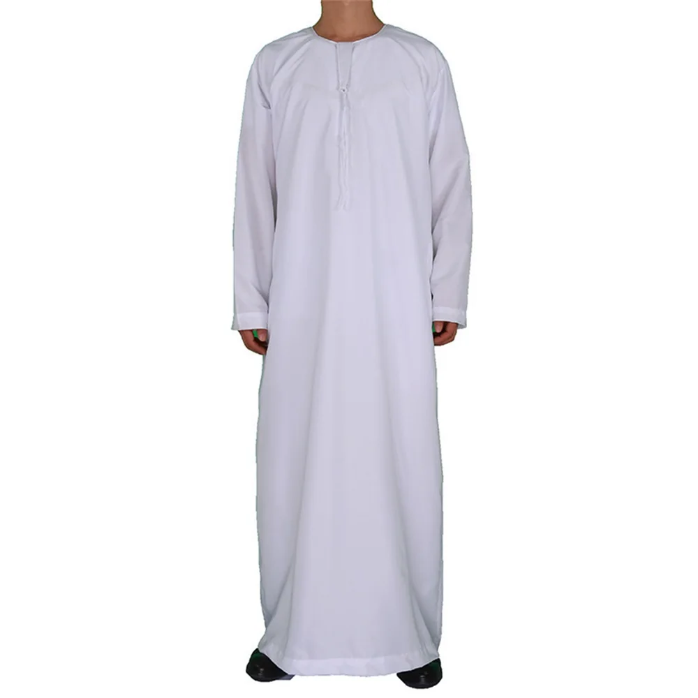 Omani jubba для Марокко Мужская khamis arab Исламская одежда jalabiya daffah arabic dubai 2024 мусульманская