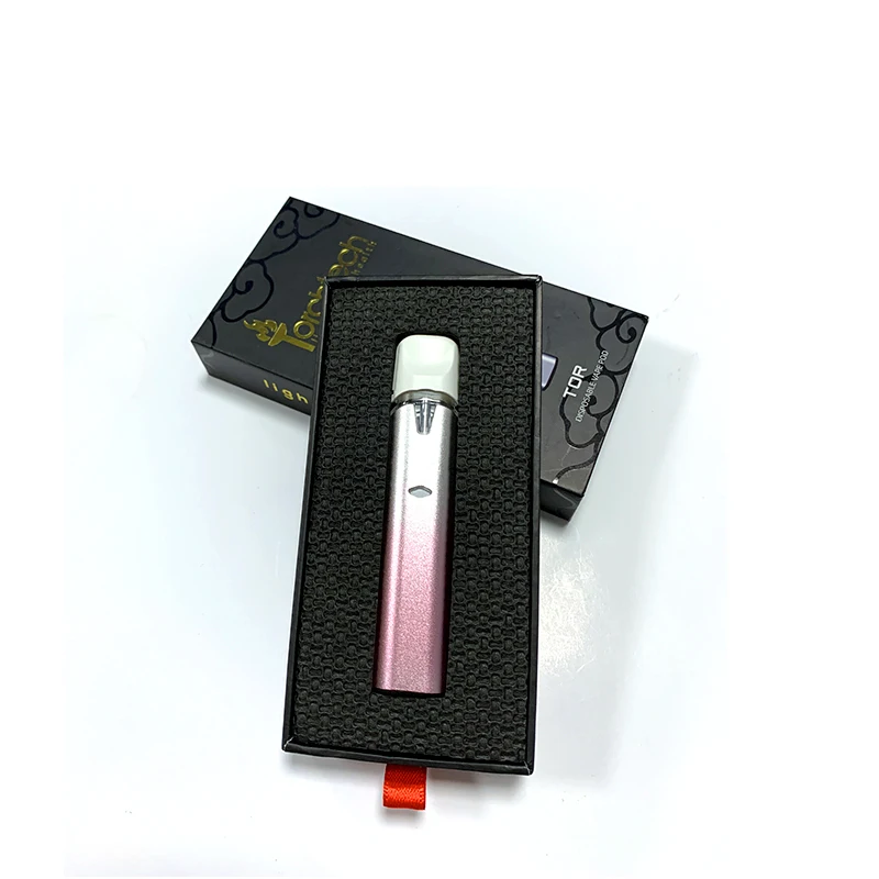 
Torch newly product custom design nice quality 0.5 ml 0.8ml thick oil mini mods vaper starter kit disposable cbd vape pod system 