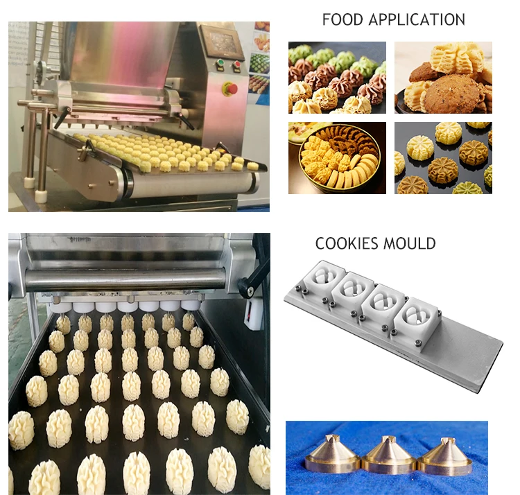Commercial Biscuit Making Machine Automatic Cookies Making Machine Biscuit Cookie Machine
