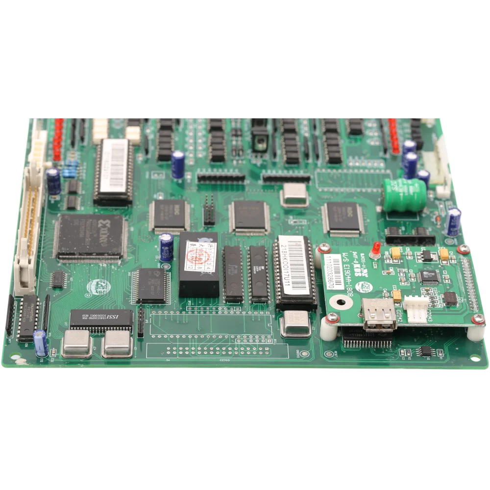 118 128 CPU Main Board PN E870 For Chinese Embroidery Machines With USB For Feiya ZGM Haina Etc
