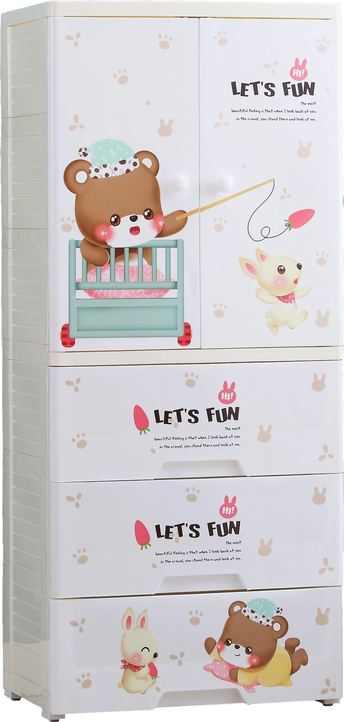 Baby Plastic Cabinet Drawer