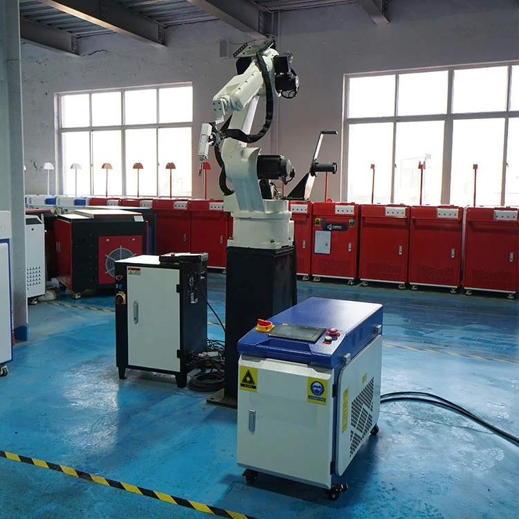 Laser welder Fiber Laser Welding Machine with Robot Automatic welding industrial welding machine