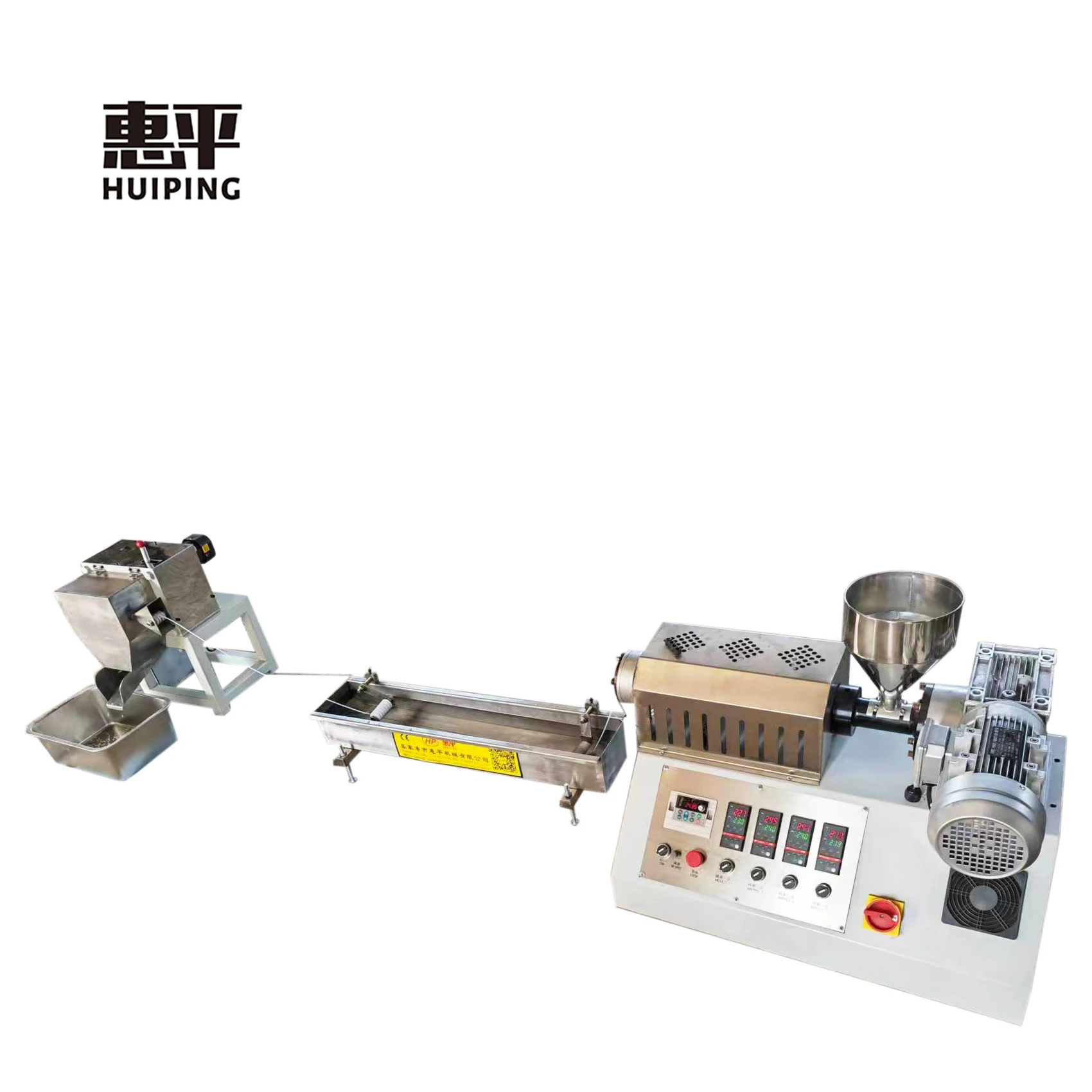 Plastic Recycling Machine PE PP Granulator plastic Product Pellet Machine Line