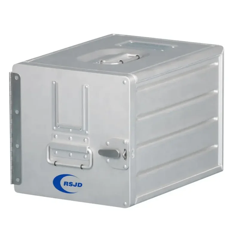 Inflight Standard Plane Food Container Airline Gallery Trolley Container