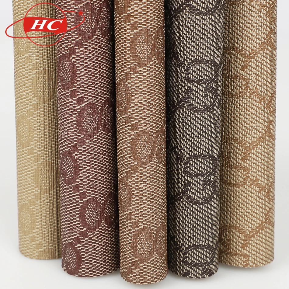 Faux Leather Pvc Leather Pvc Synthetic Leather fabric for handbags, furniture, clothing, shoes