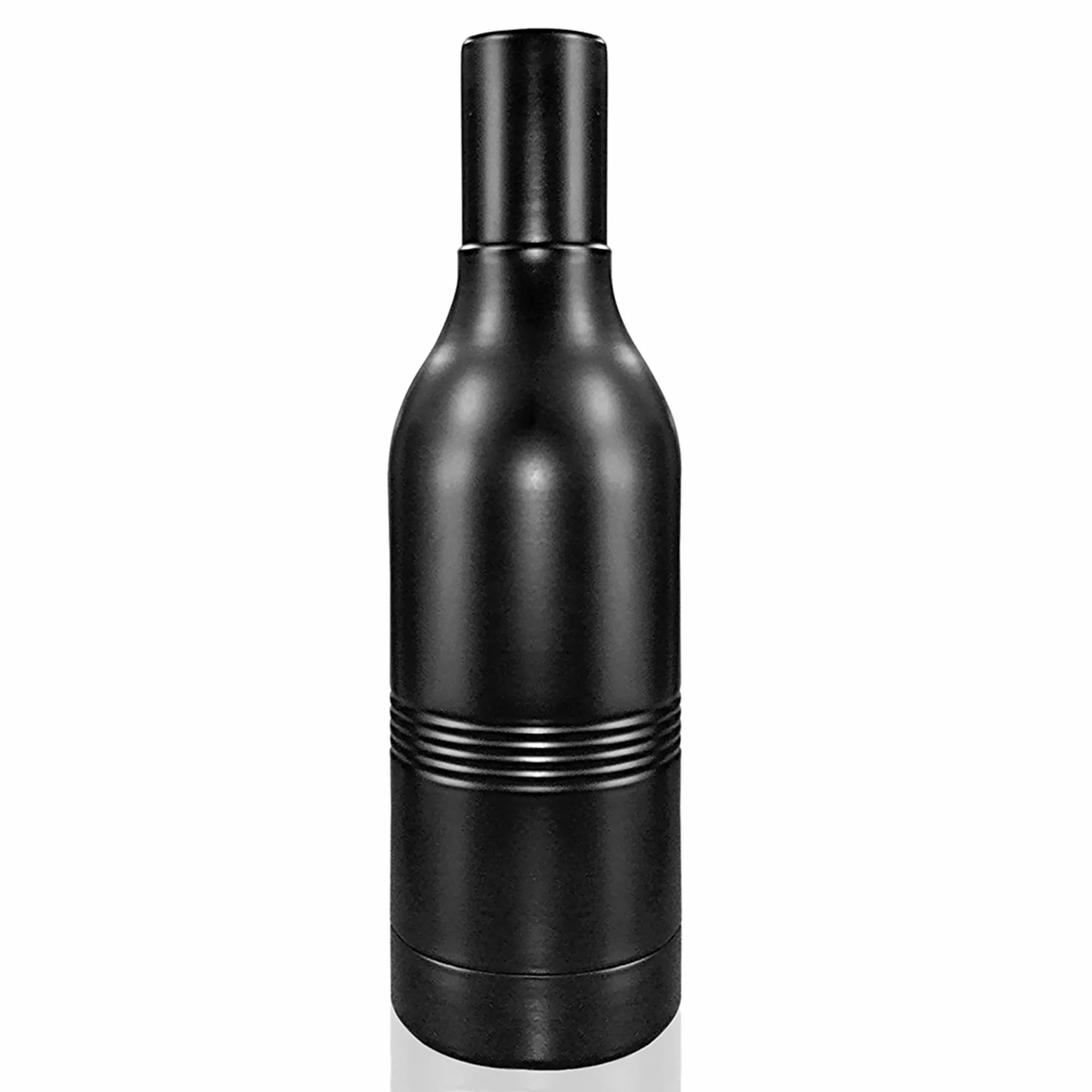 750ml Skinny Insulated Wine Liquor Bottle Thermos Modern Double Wall Stainless Steel Insulator Travel Wine Bottle Chiller