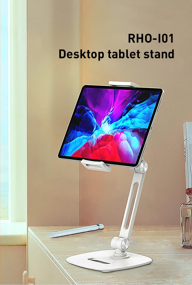 Adjustable Plastic Desk Cell Phone Holder Foldable Desk Phone Holder Universal Stents Phone Stand