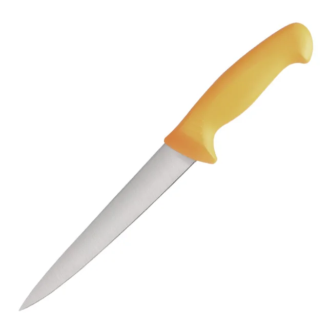 Factory NSF Knives PP+TPR Handle German Steel 1.4116 Fillet Chef Bread Butcher Curved Boing Utility Kitchen Knife Set 5PCS