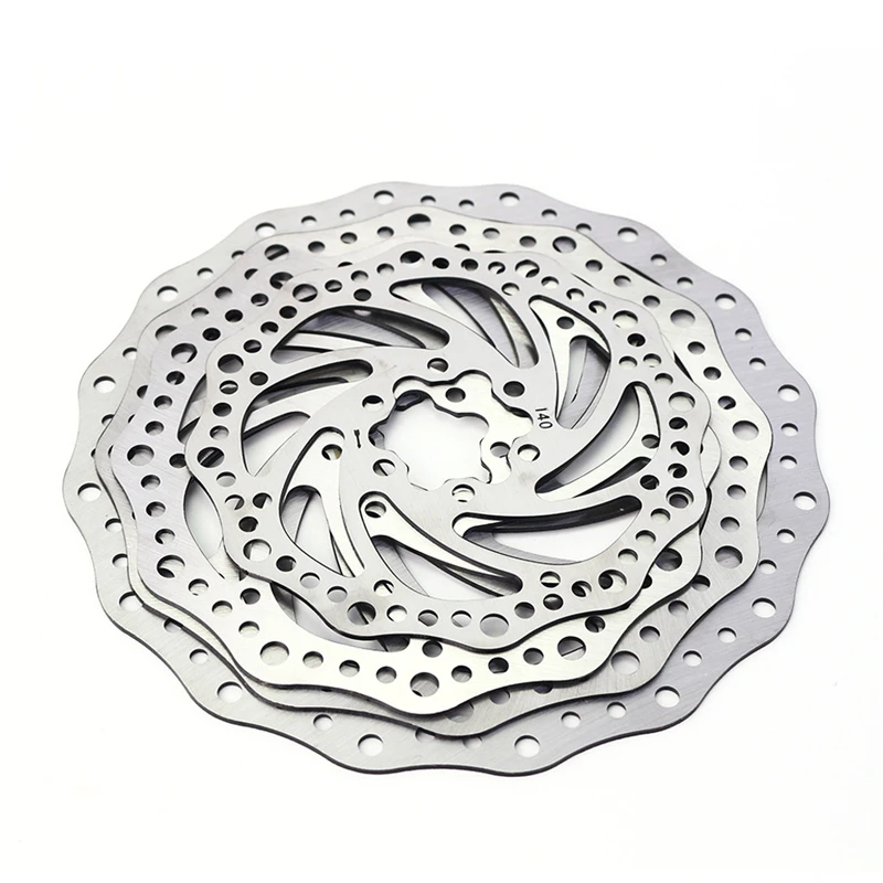 Outdoor Cycling Disc Brake Rotor 140/160/180/203mm Mtb Bike Bicycle Parts Brake Disc Bike Accessories