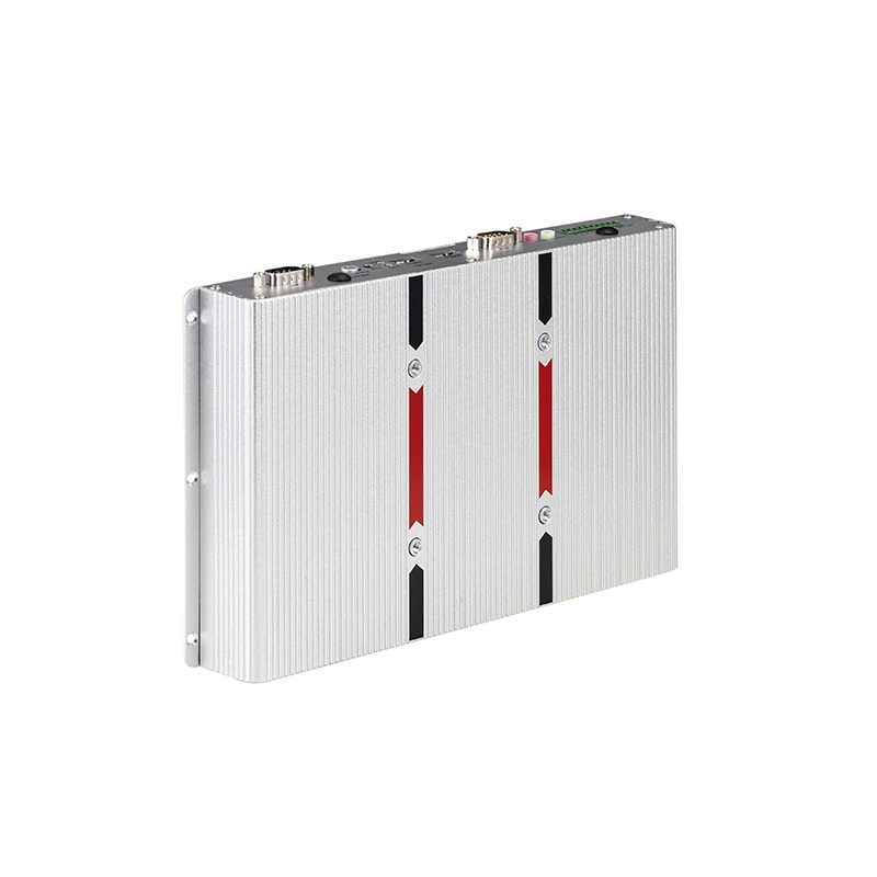 J1900 двойной LAN RS485 8 GPIO встроенных Мини безвентиляторный промышленный ПК