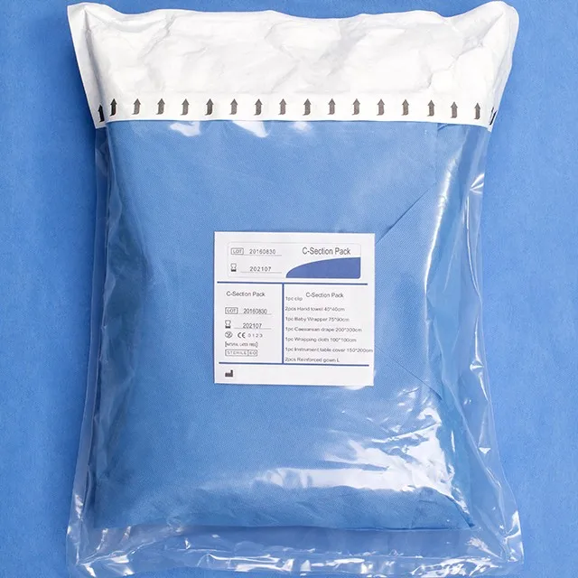 Disposable Sterile Surgical Knee Arthroscopy Drape Pack
