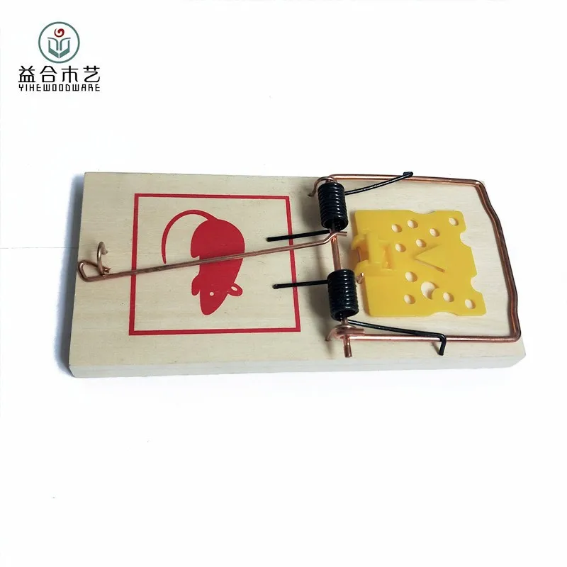 YIHE Cheap Price Best Seller Non-toxic And Eco-friendly Wooden Rat Trap Mouse Snap Traps
