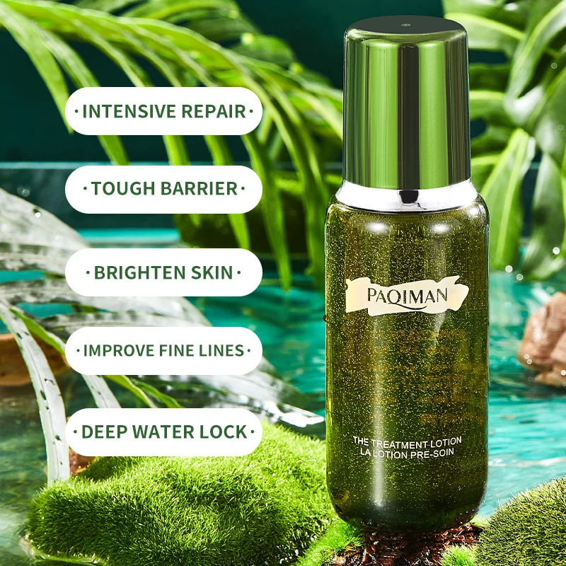 PAQIMAN Customized Logo Toner Facial Serum Natural Glycolic Acid Peel 70% Water Glycolic and Saliclic Acid Serum For Skin Care