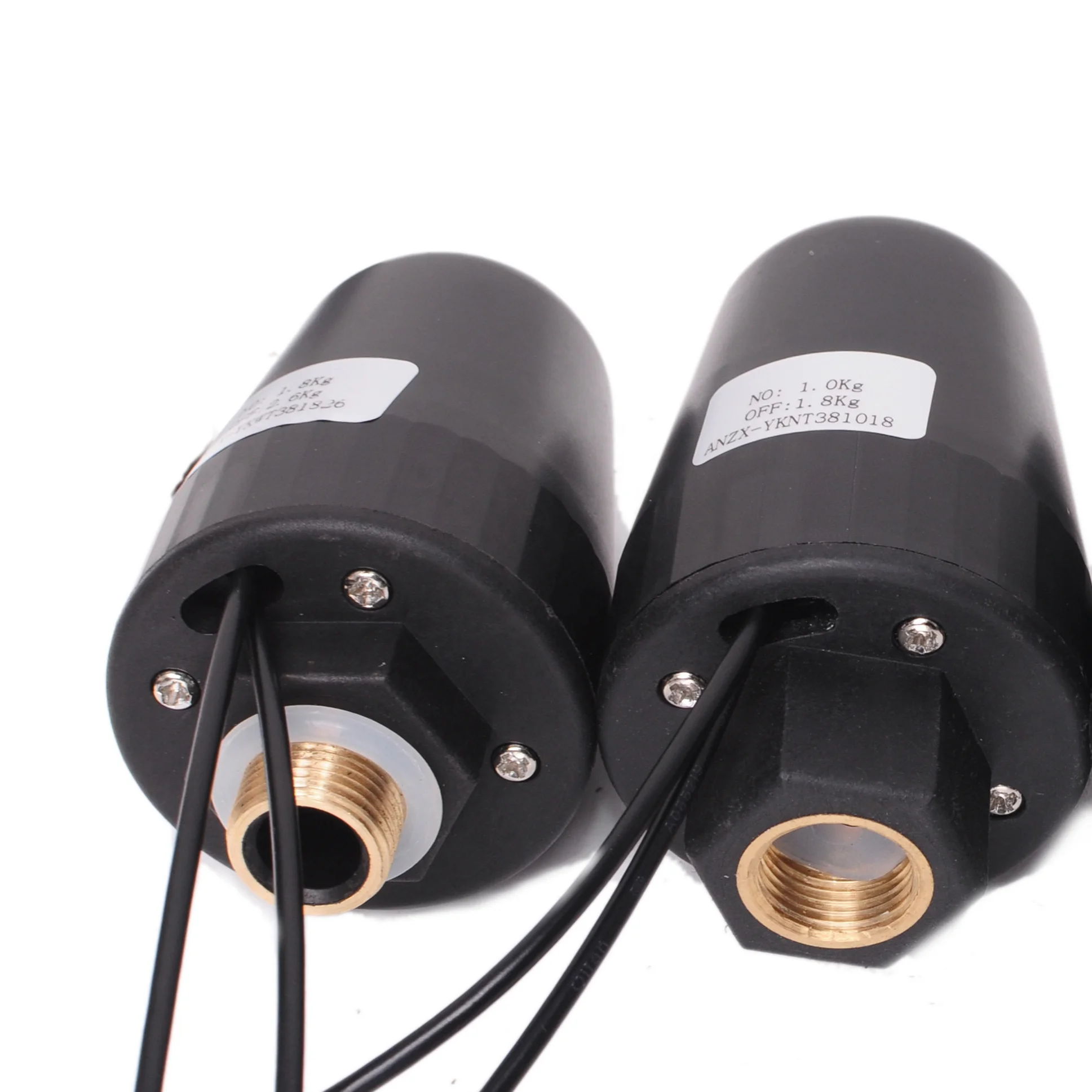 AHZX 2022 new design good performance black round pressure switch for shimge leo wilo water pump