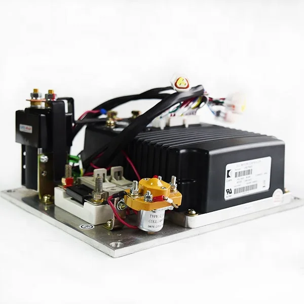 1268-5403 качество гарантированное интеллектуальное Curtis двигатель Assemblage 36 В V/48V-400A