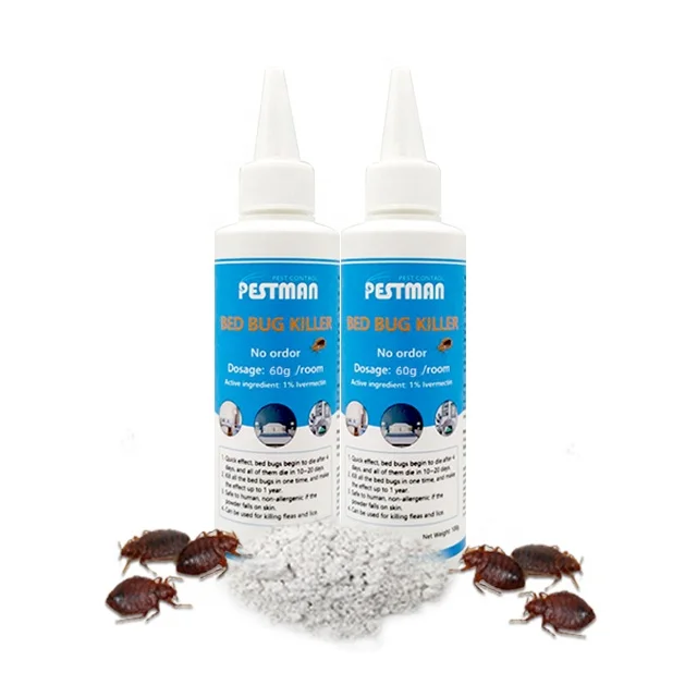 Latest for hotel use Bed Bug Killer Powder