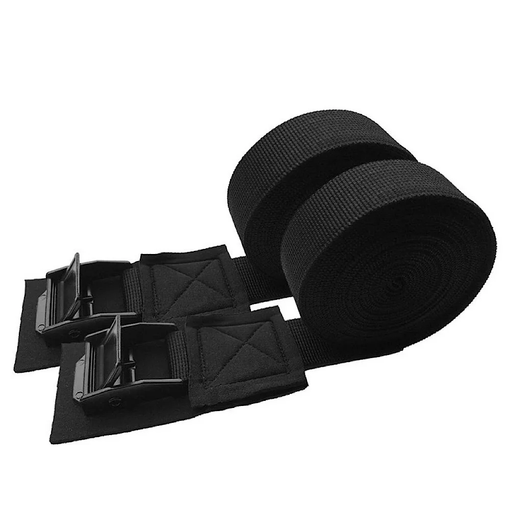 NEW 1 pair Surfing Board Kayak/Canoe Car Strap Canoe Quick Release Outdoor Cam Luggage Rack Scratch-free Nylon Tie Down