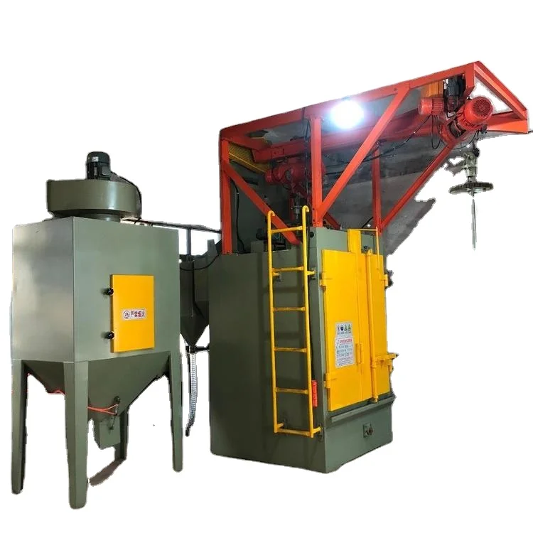 
Hook type shot blasting machine Metal surface treatment machine rust removing machine 