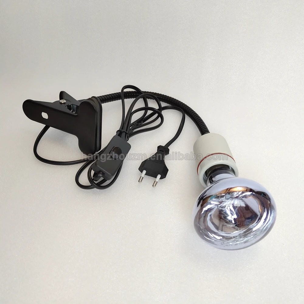 75W 100W R80 Neodymium Daylight Spot heat Lamp pet light UVA heating lamp for Reptiles & Amphibians