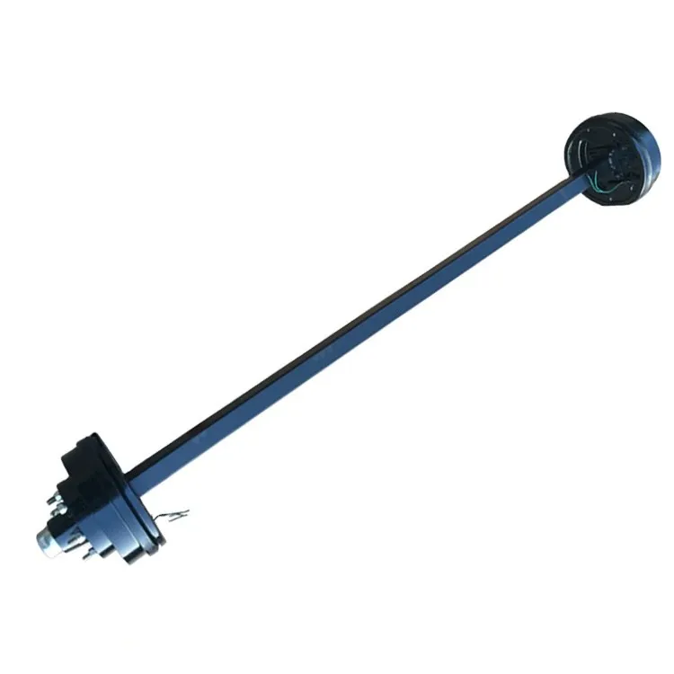 Electric Brake Axle