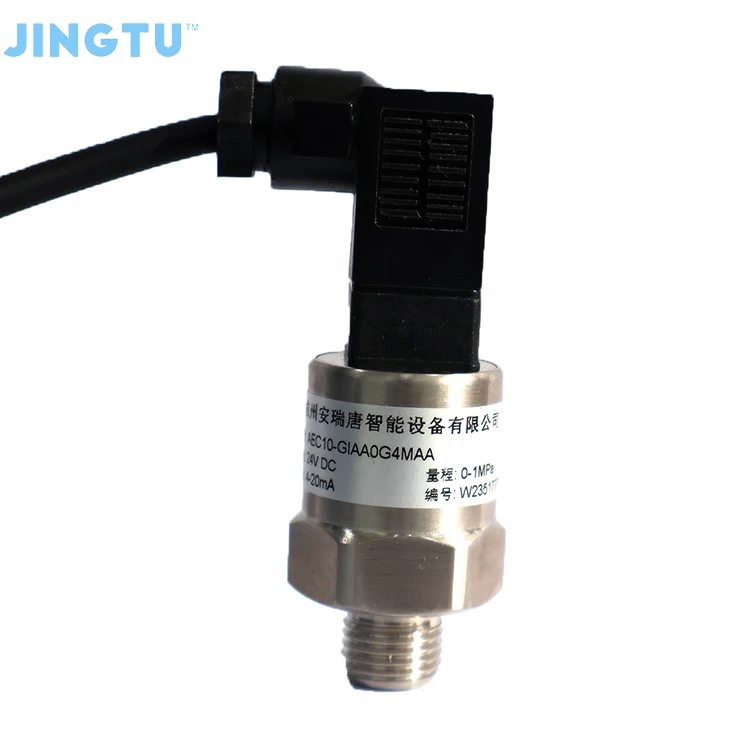 4-20mA 1-5V 0-60bar Vacuum Absolute Pressure Sensor For Water Air Gas