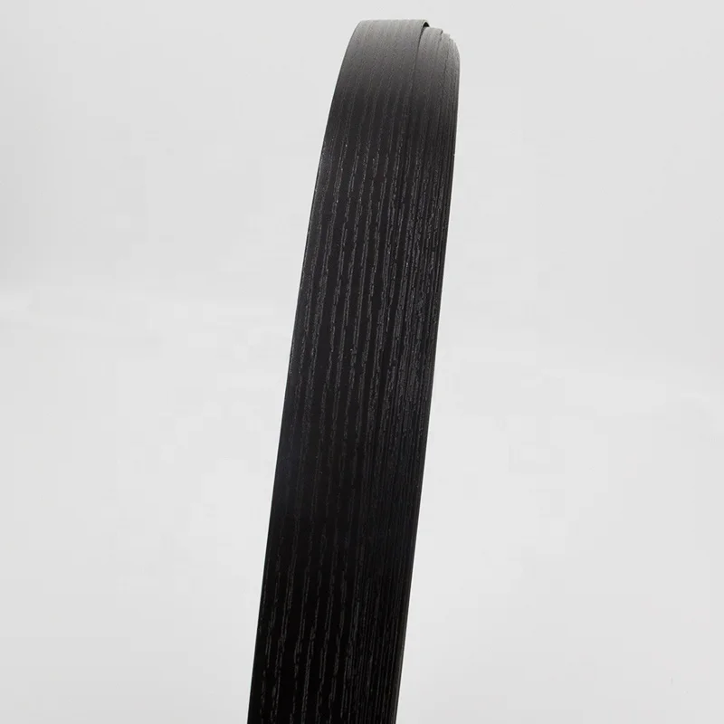 Wholesale flat surface PVC edge banding,PVC edging strip home furniture