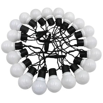 Cross-border light string Edison bulb LED transparent lamp ins romantic atmosphere decorative