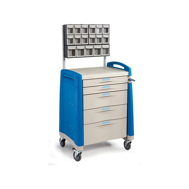 
MK P07 China ABS Medical Anesthesia Hospital Cart Anesthesia Trolley 
