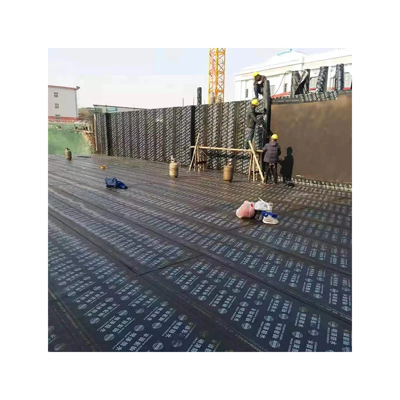 modified bitumen waterproofing asphalt roofing sheet