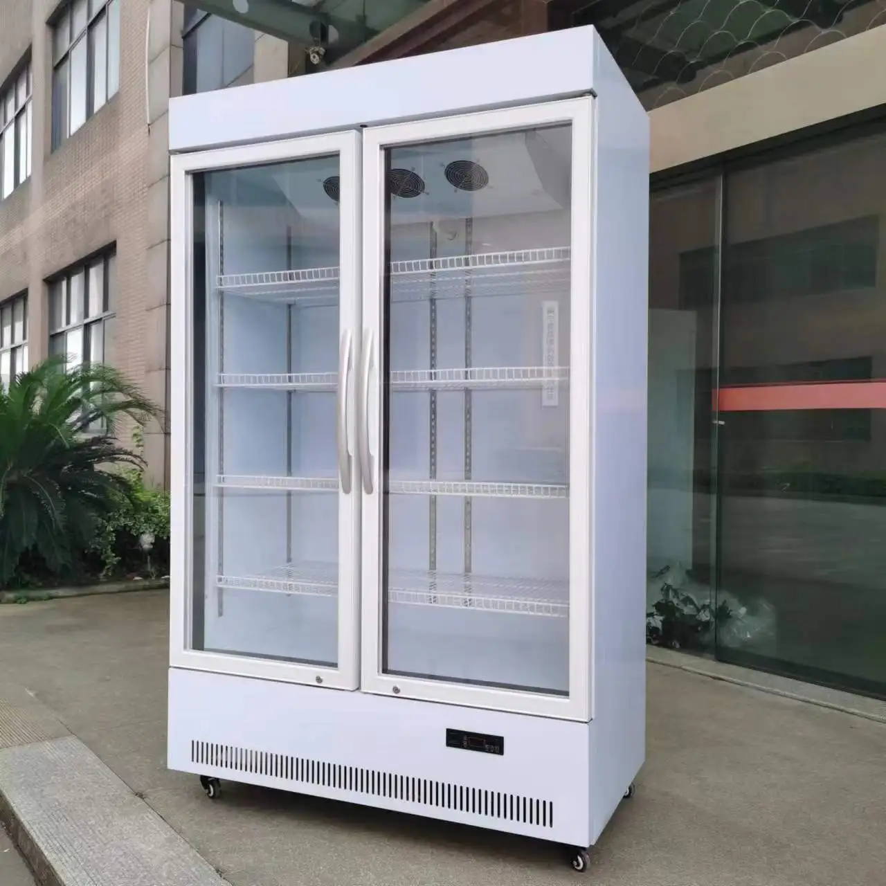 XLC-1500K New style of high quality drink commercial display refrigerator fridge with brand compressor