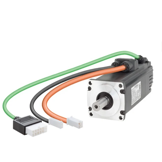 Siemens V90 Servo Motor 400W 1FL6034-2AF21-1LA1 1.27NM 3000RPM 2.6A Multi-turn Absolute Value Encoder