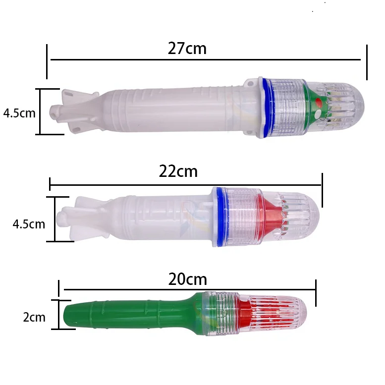 High Brightness Led Fishing Lamp Strobe Float Underwater Flashing Fishing Light