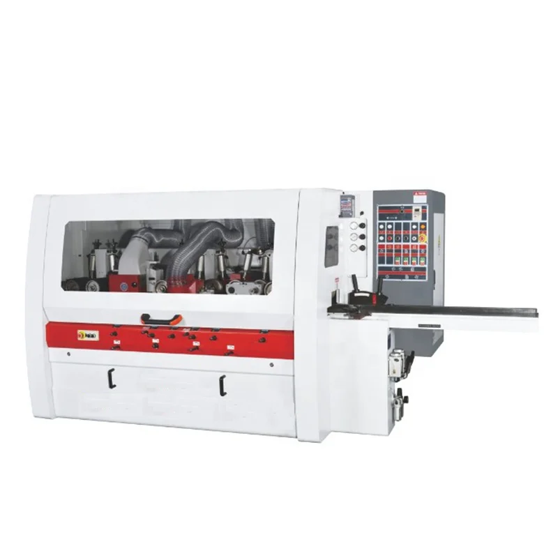 ZICAR simple heavy duty 4 sided planer moulder for sale woodworking machine 4 sided planer four sides moulder machine